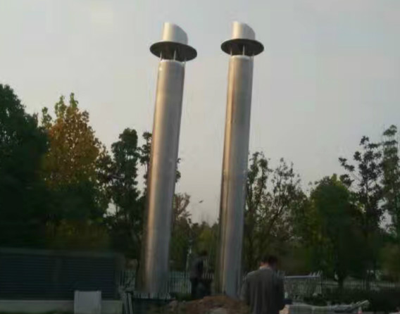 下城雙層不銹鋼煙囪多少錢一米