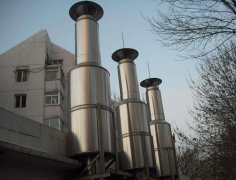 不銹鋼煙囪安裝避雷針施工工藝要求